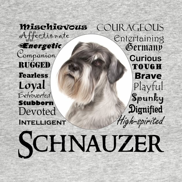 Schnauzer Traits by You Had Me At Woof